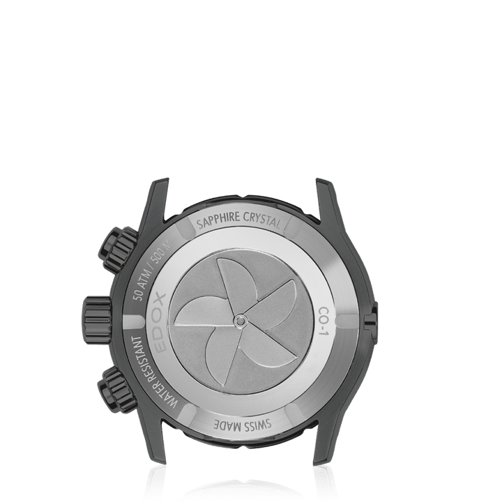 EDOX SWISS MADE 10242-TINGNR-GIDNR CO-1 CHRONOGRAPH
