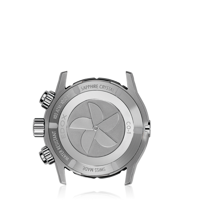 EDOX SWISS MADE CO-1 CHRONOGRAPH 10242-TIN-NIN
