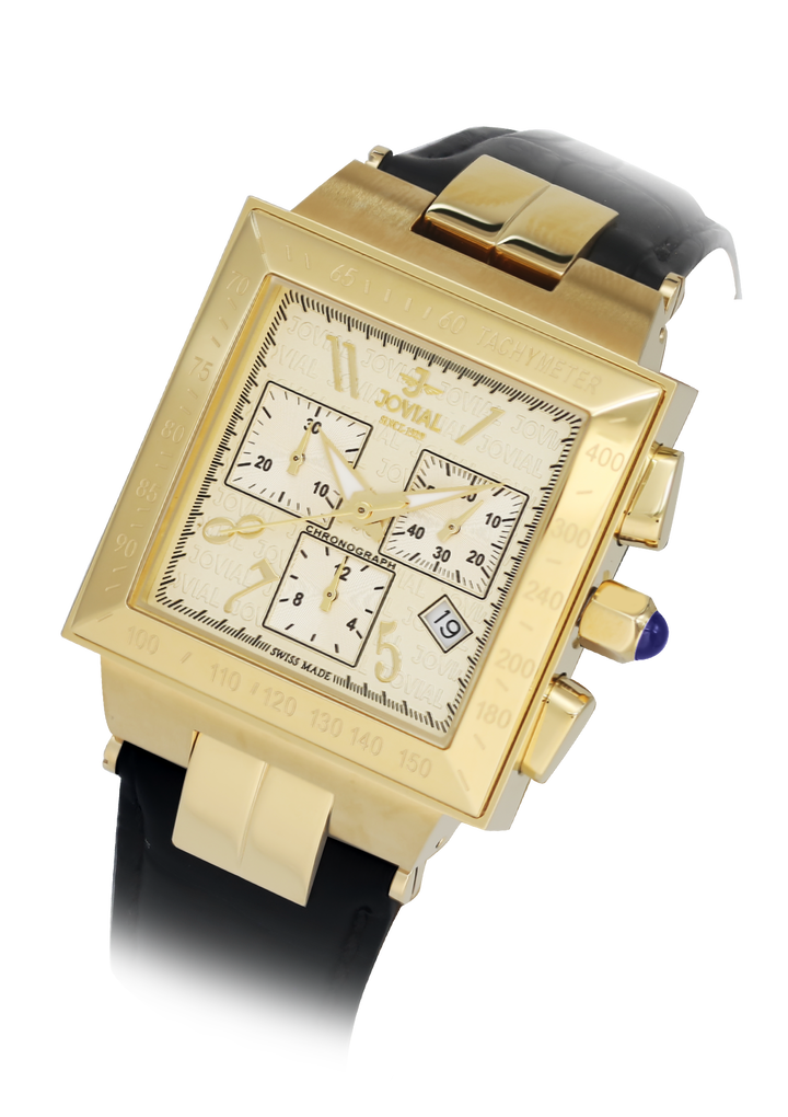 JOVIAL 11065GGLC17 MEN WATCH