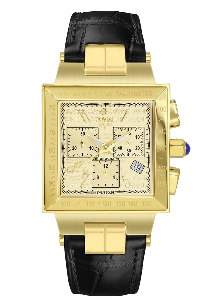 JOVIAL 11065GGLC17 MEN WATCH