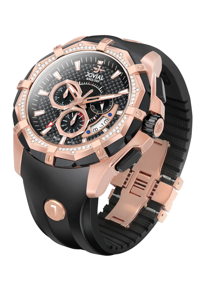 JOVIAL 12005GRRC13D  MEN WATCH