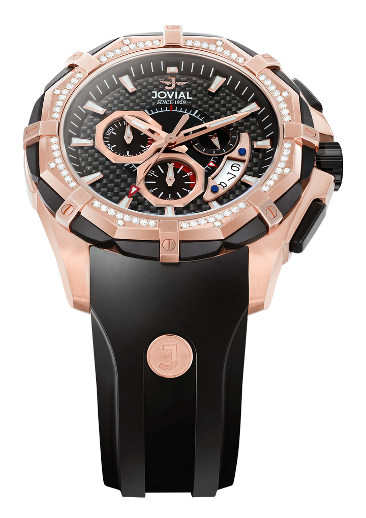 JOVIAL 12005GRRC13D  MEN WATCH