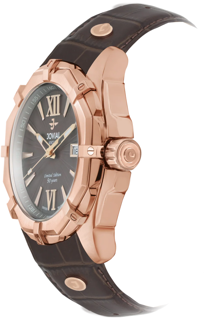 JOVIAL MEN WATCH APEX 12022GRLQ40
