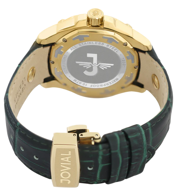 JOVIAL  12021GGLQ69D  MEN WATCH