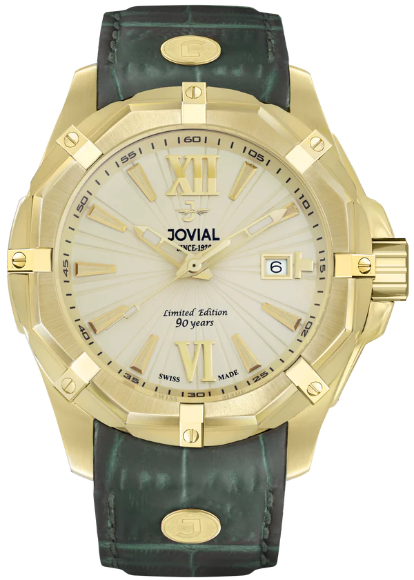 JOVIAL  12021GGLQ69D  MEN WATCH