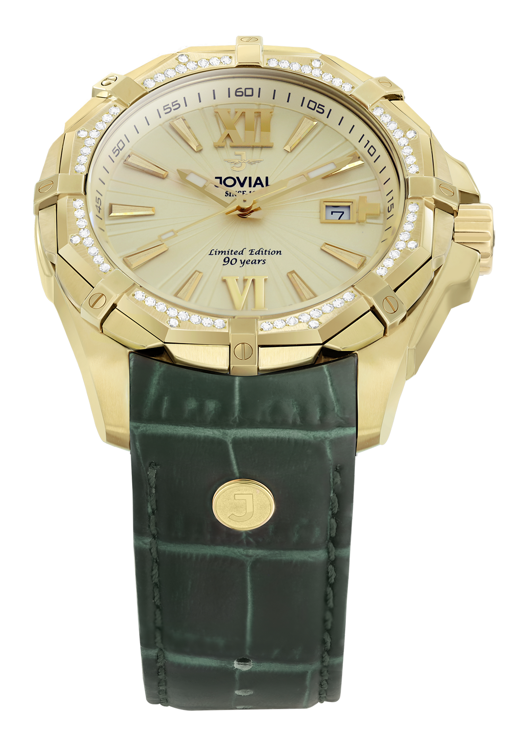 JOVIAL 12021GGLQ69D MEN WATCH