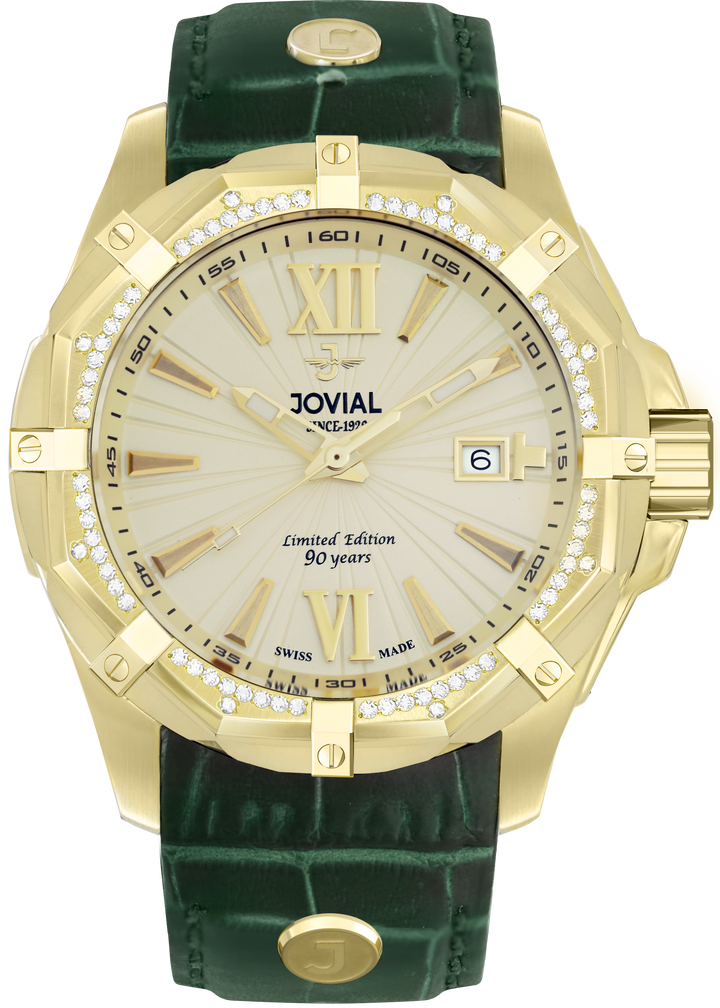JOVIAL 12021GGLQ69D MEN WATCH