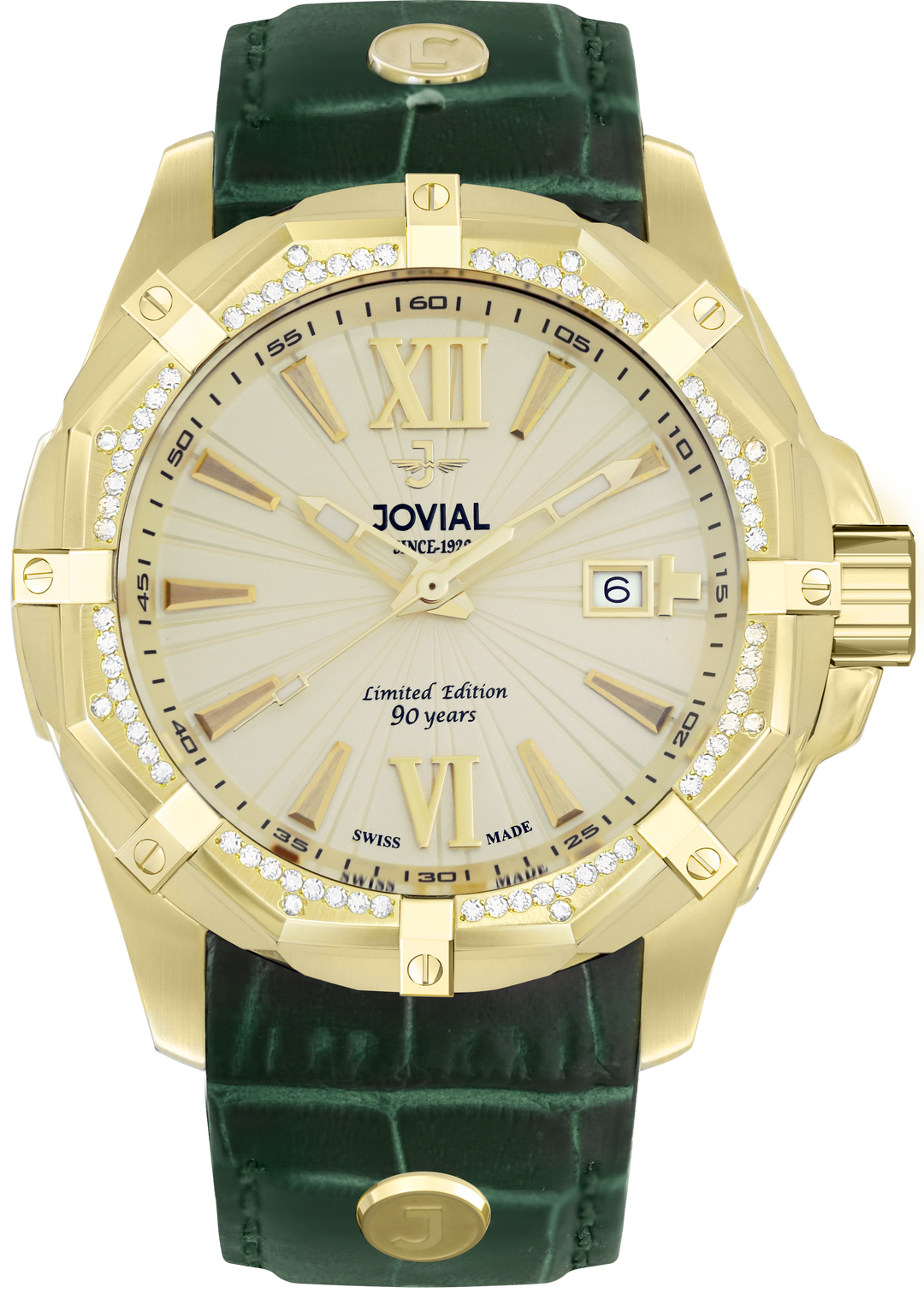 JOVIAL 12021GGLQ69D MEN WATCH