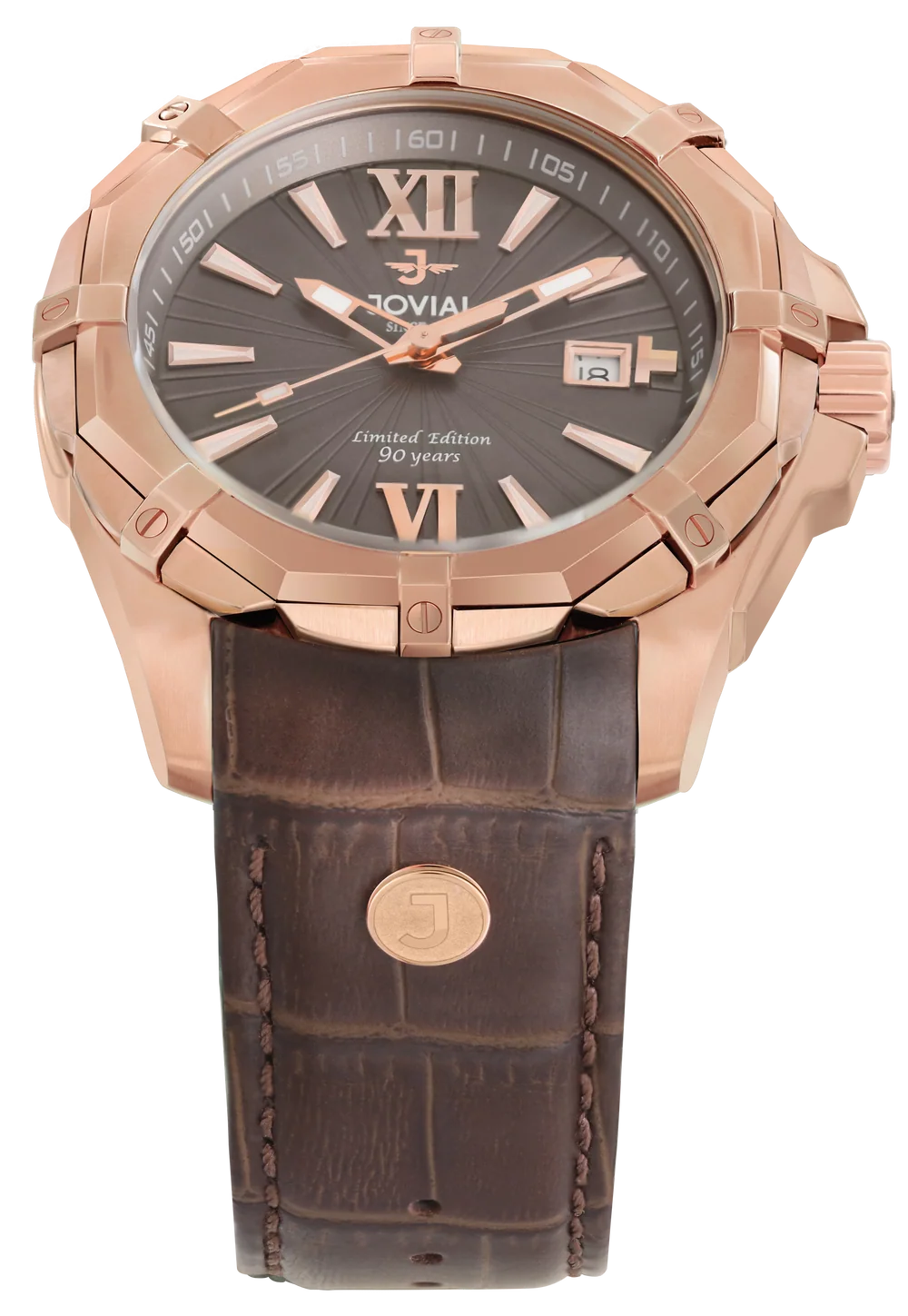 JOVIAL MEN WATCH APEX 12022GRLQ40