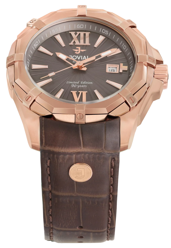 JOVIAL MEN WATCH APEX 12022GRLQ40