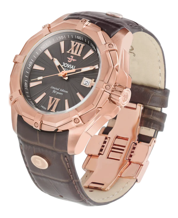 JOVIAL 12022GRLQ40D  MEN WATCH