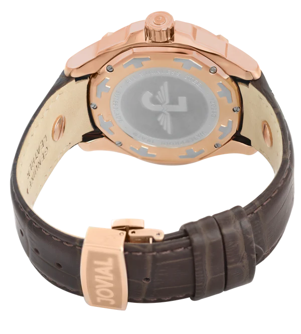 JOVIAL 12022GRLQ40D  MEN WATCH