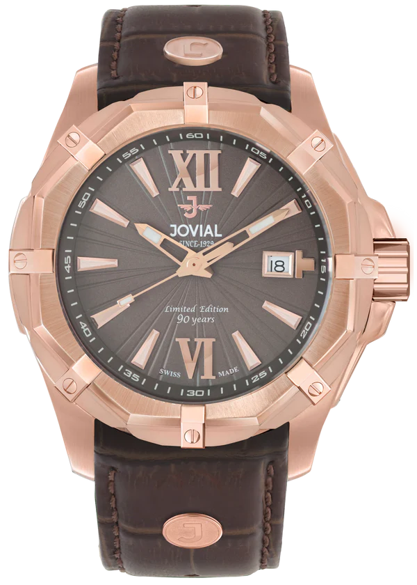 JOVIAL 12022GRLQ40D  MEN WATCH