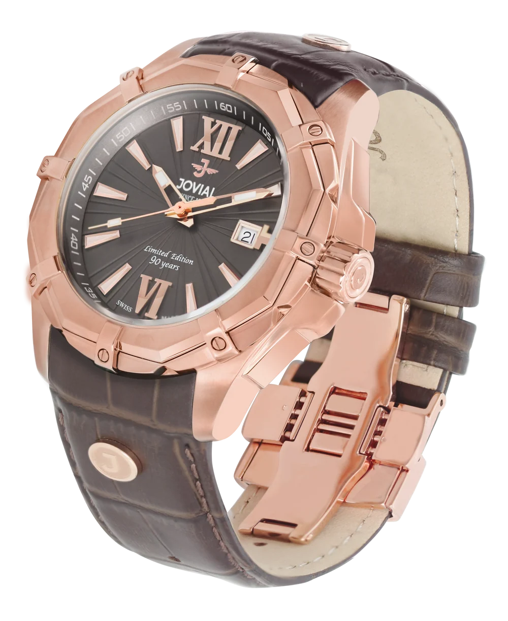JOVIAL MEN WATCH APEX 12022GRLQ40