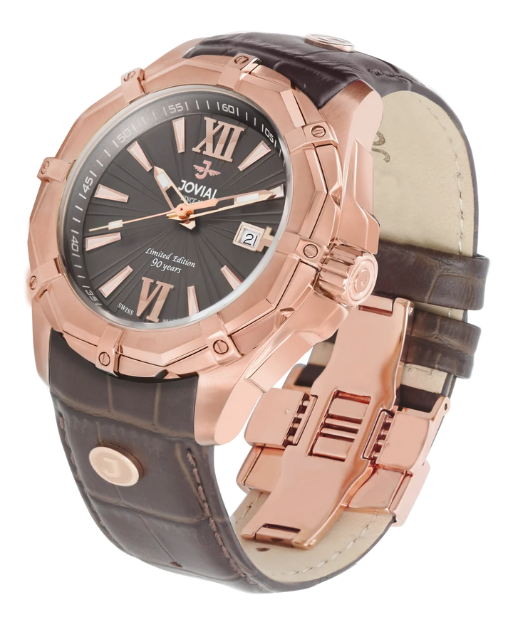 JOVIAL MEN WATCH APEX 12022GRLQ40