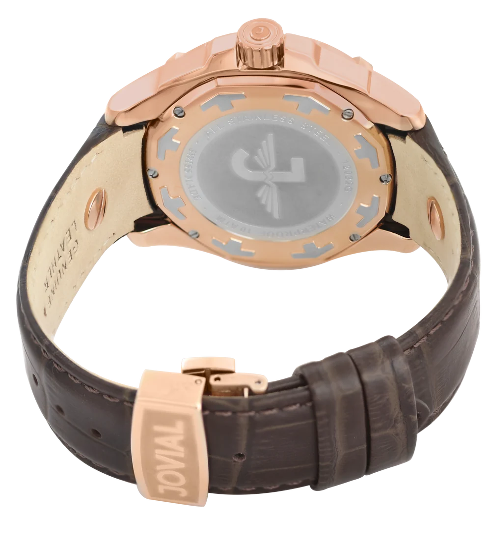 JOVIAL MEN WATCH APEX 12022GRLQ40