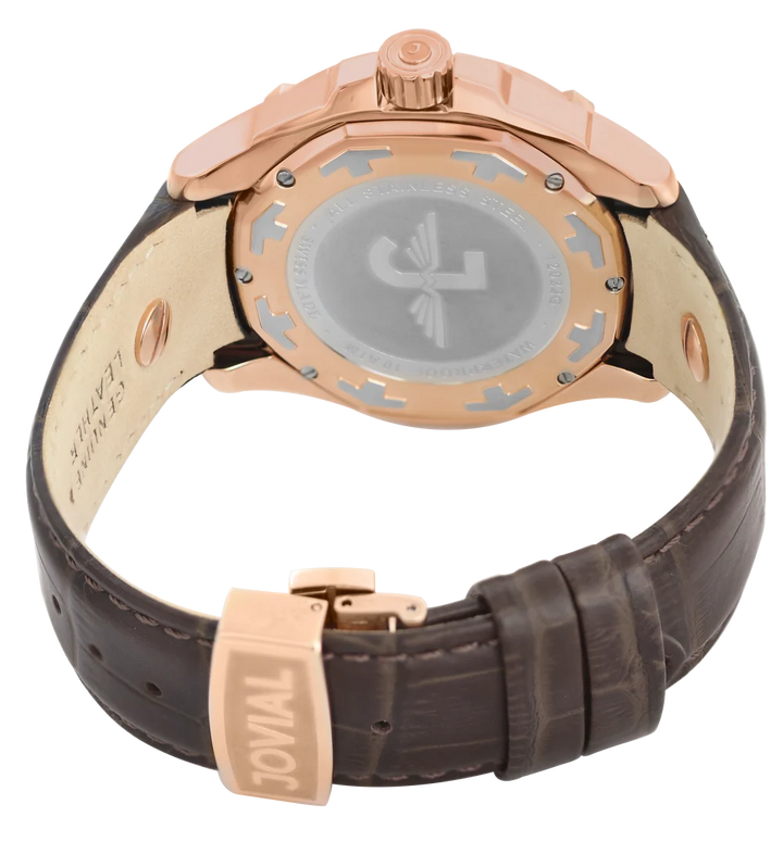 JOVIAL MEN WATCH APEX 12022GRLQ40