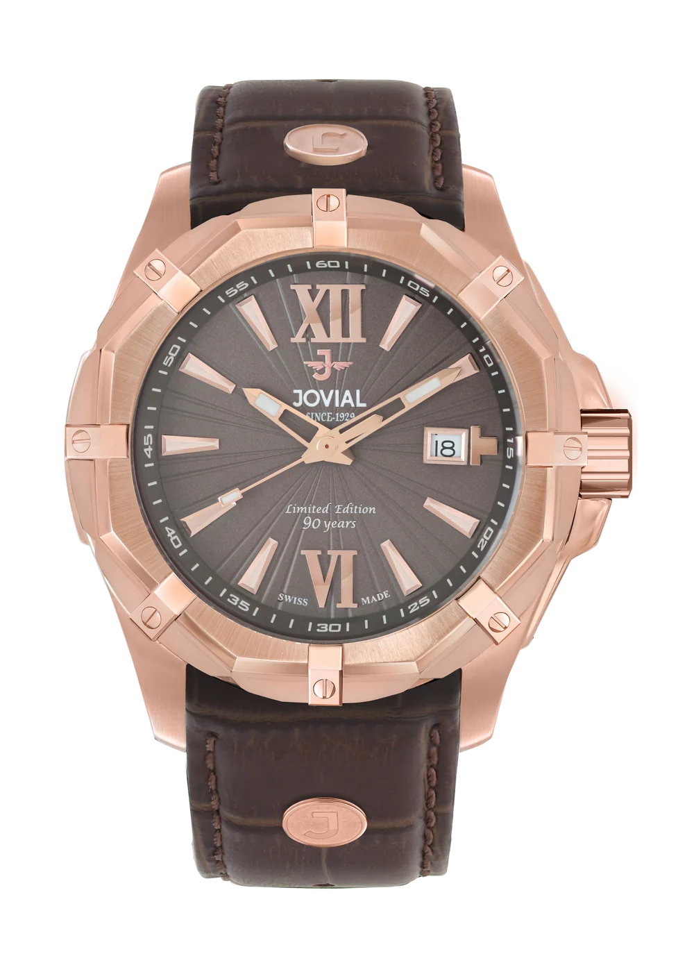 JOVIAL MEN WATCH APEX 12022GRLQ40