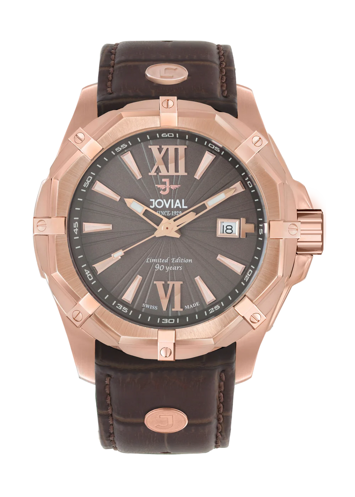 JOVIAL MEN WATCH APEX 12022GRLQ40