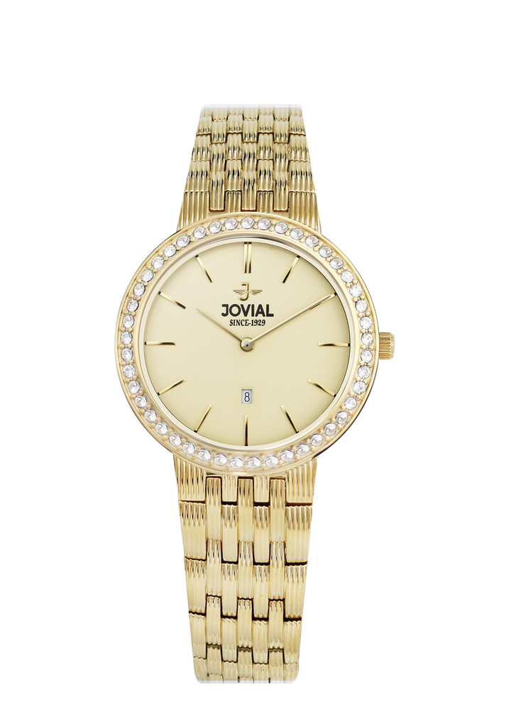 JOVIAL 1202LGMQ07ZE WOMEN WATCH