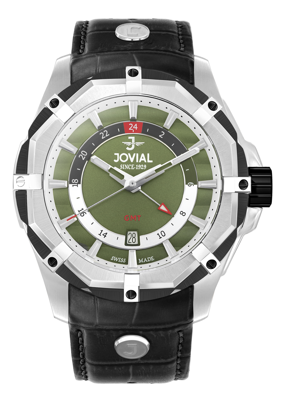 JOVIAL  12040GSLQ19 MEN WATCH