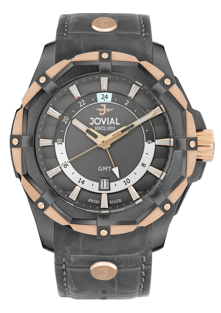 JOVIAL  12041GBLQ12  MEN WATCH