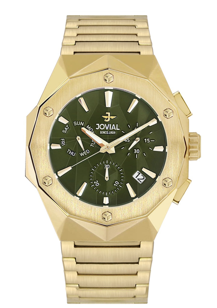 JOVIAL 1505GGMC09E MEN WATCH