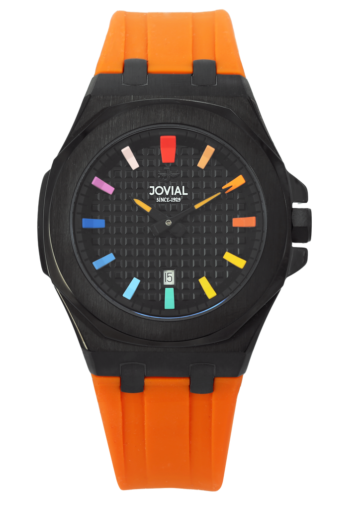 JOVIAL 1518 GBRQ 74E MEN WATCH