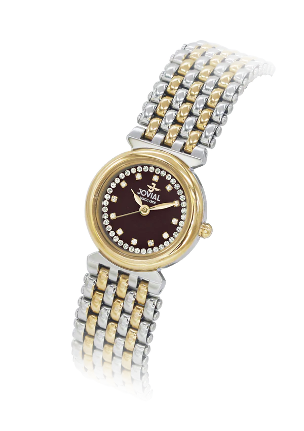 JOVIAL 5025LTMQ08E WOMEN WATCH