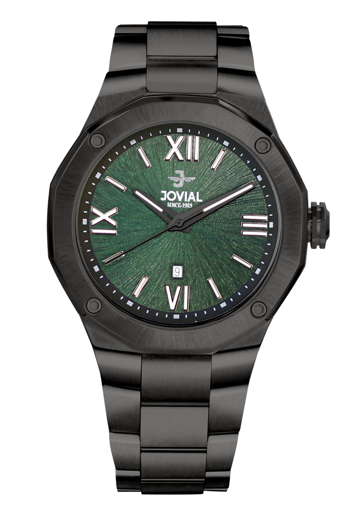 JOVIAL 1522GBMQ09E  MEN WATCH