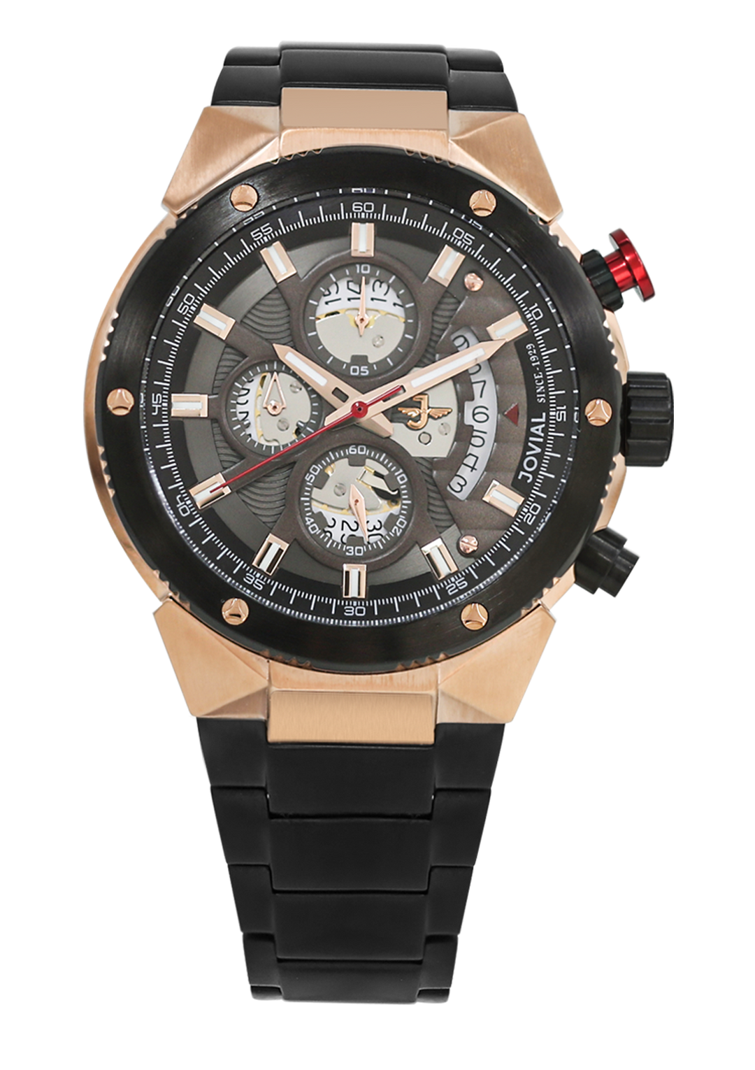 JOVIAL 1533GRMC02E MEN WATCH