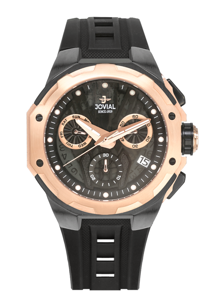 JOVIAL 1534GBRC13E  MEN WATCH