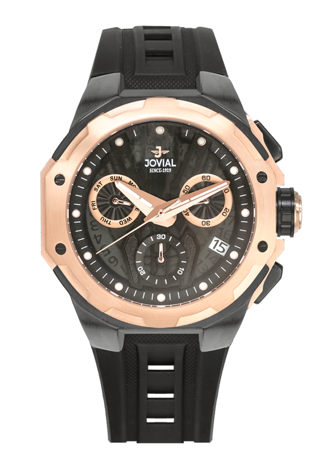 JOVIAL 1534GBRC13E  MEN WATCH