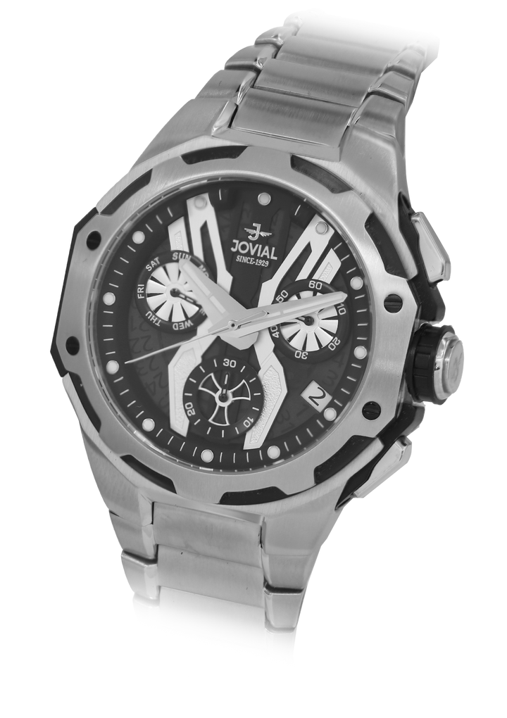JOVIAL 1534GSMC03E  MEN WATCH