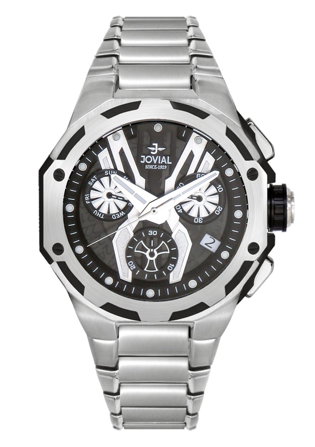 JOVIAL 1534GSMC03E  MEN WATCH