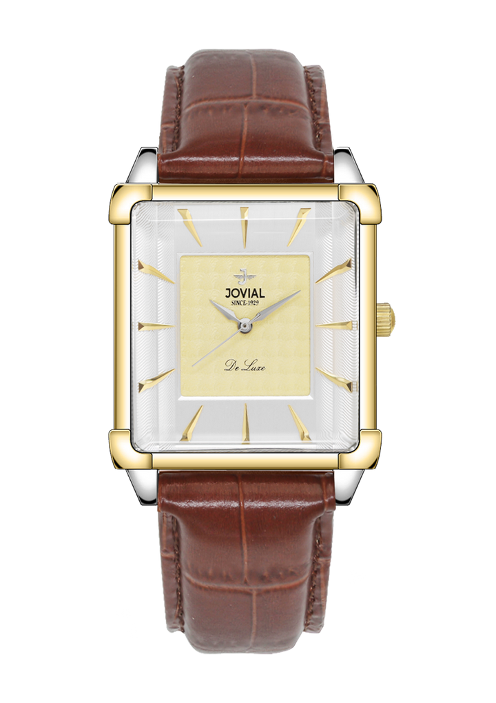 JOVIAL 1536GTLQ37E MEN WATCH