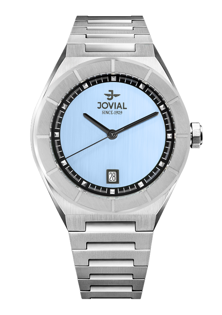 JOVIAL 1537GSMQ04E MEN WATCH