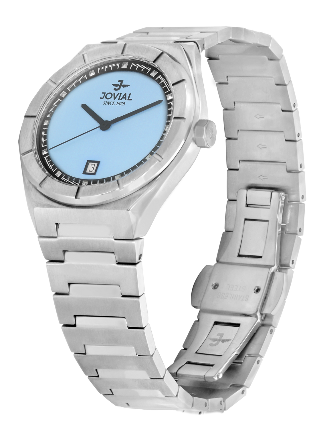 JOVIAL 1537GSMQ04E MEN WATCH