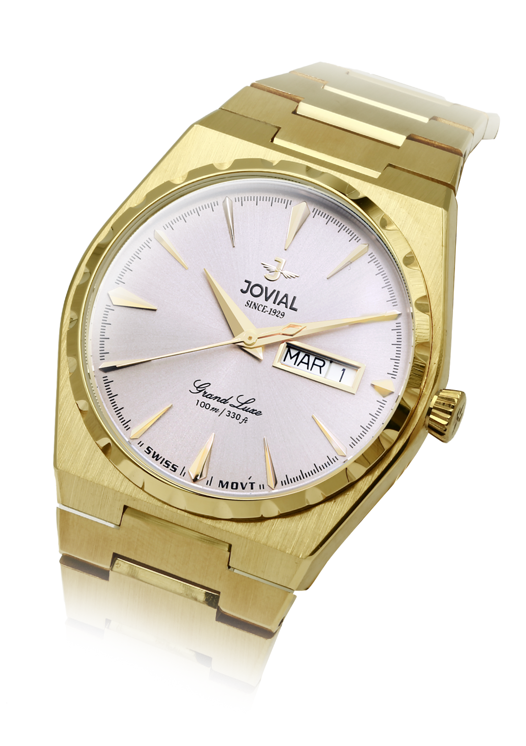 JOVIAL 1540GGMQ02E MEN WATCH