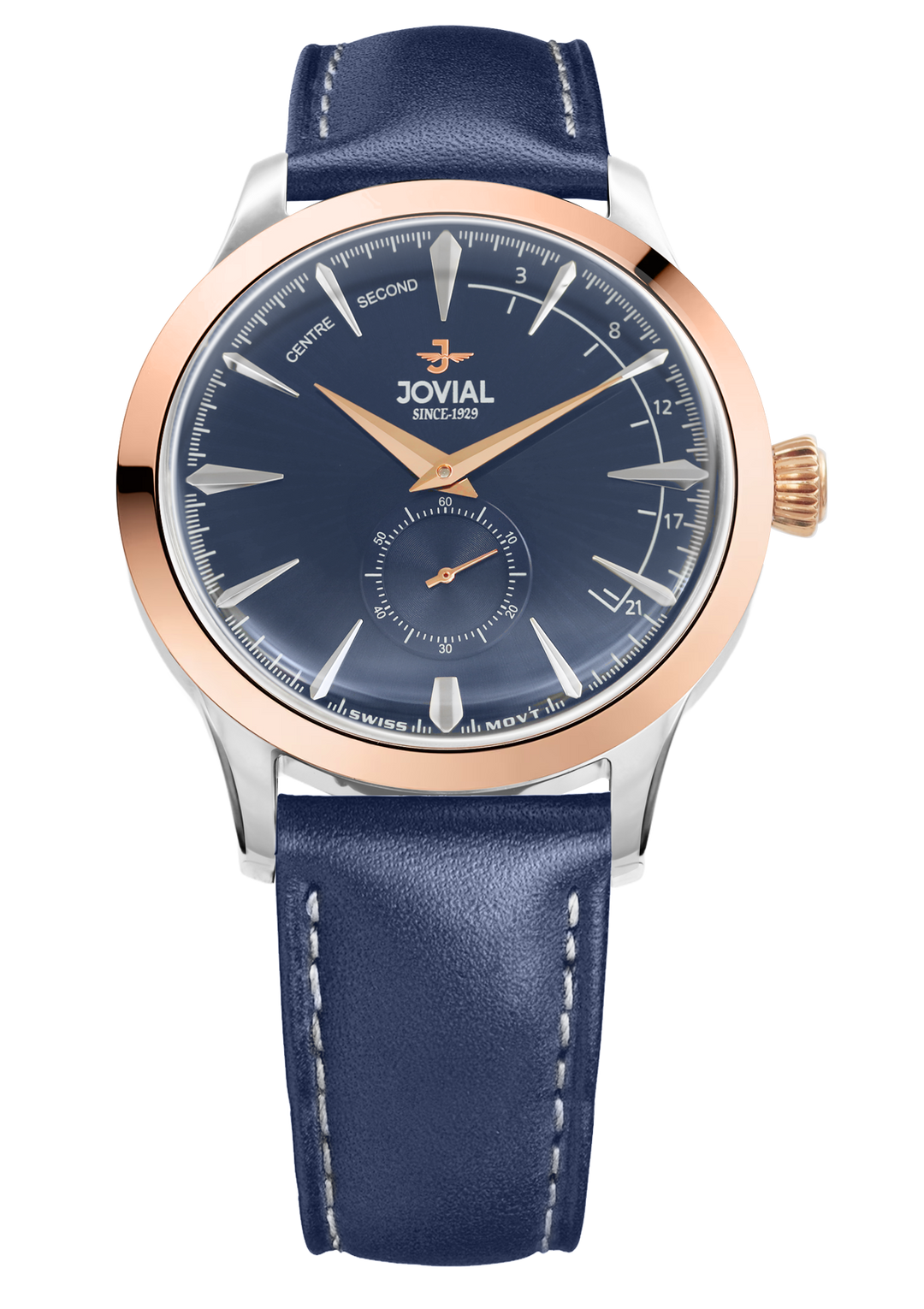 JOVIAL 1546GALQ54E MEN WATCH