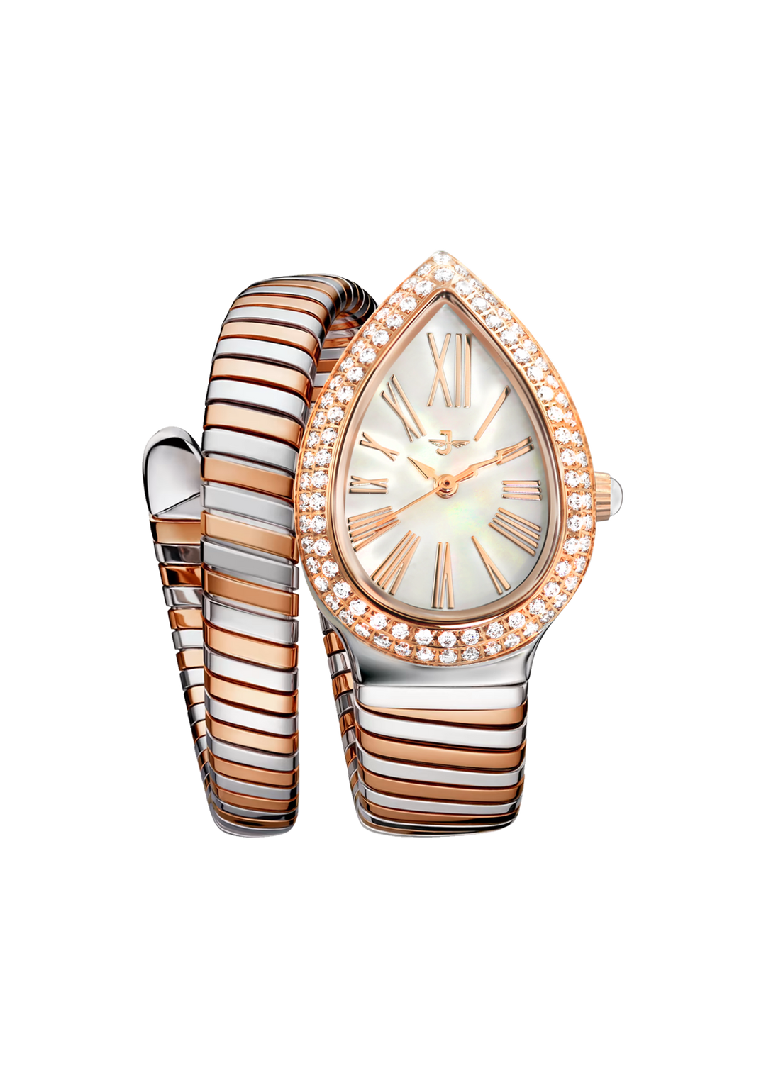 JOVIAL 1548LAMQ01ZE WOMEN SNAKE WATCH