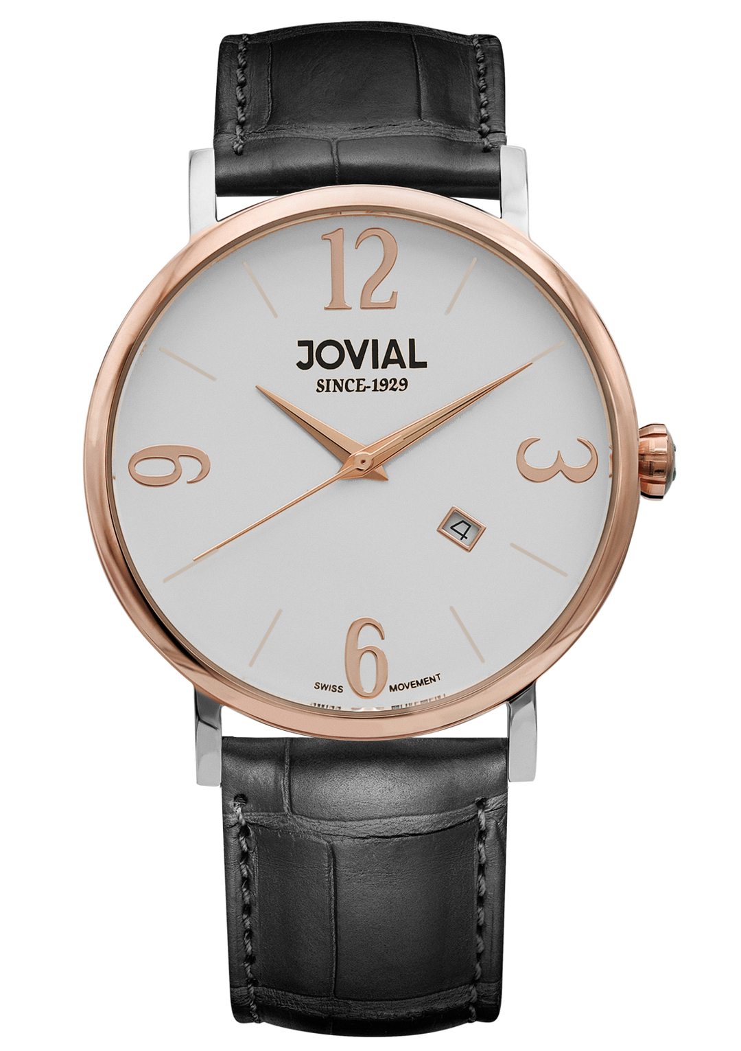 JOVIAL 1581GALQ11E MEN WATCH