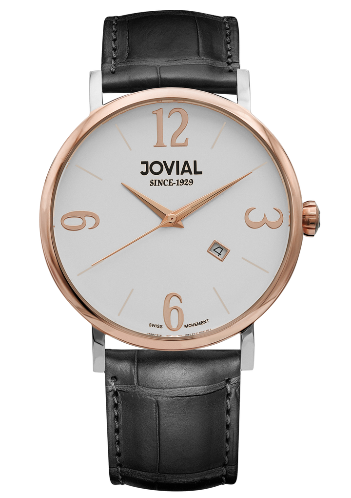 JOVIAL 1581GALQ11E MEN WATCH