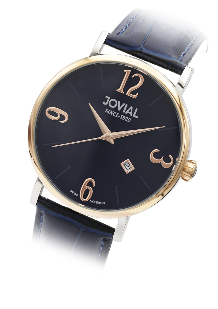 JOVIAL 1581GALQ54E MEN WATCH