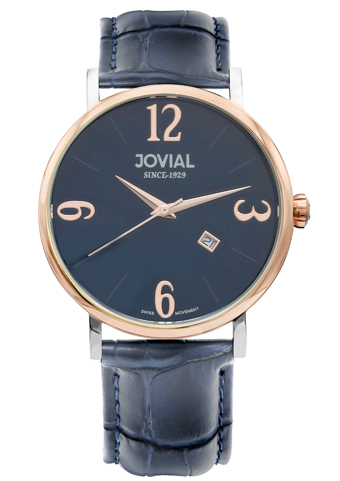 JOVIAL 1581GALQ54E MEN WATCH