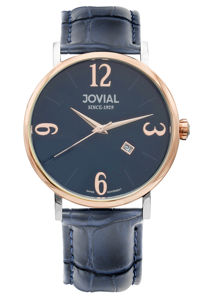 JOVIAL 1581GALQ54E MEN WATCH