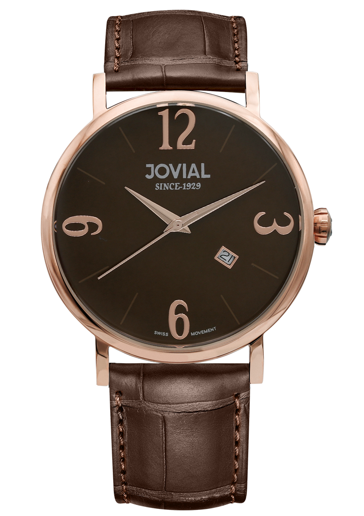 JOVIAL 1581GRLQ40E MEN WATCH