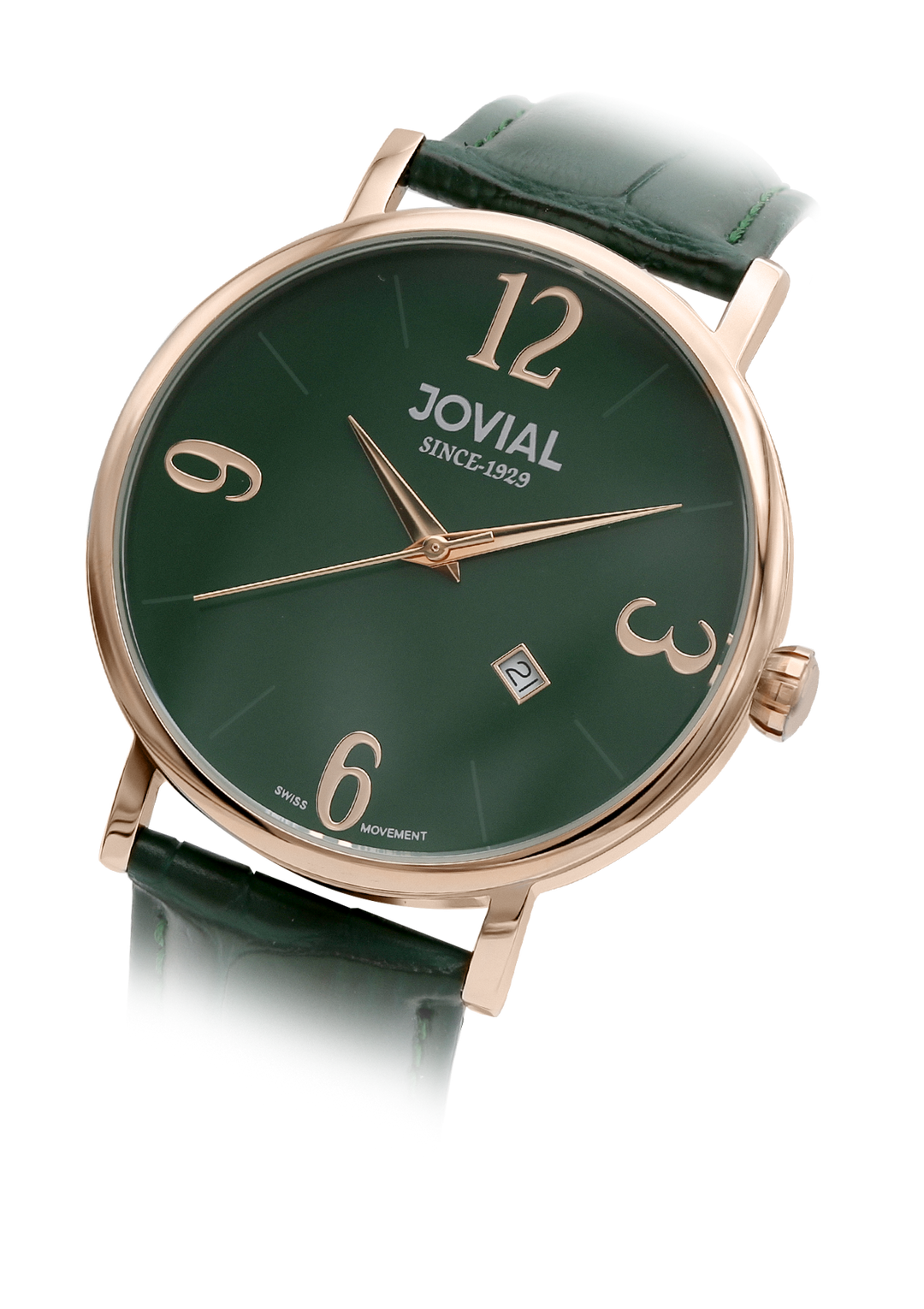 JOVIAL 1581GRLQ96E MEN WATCH
