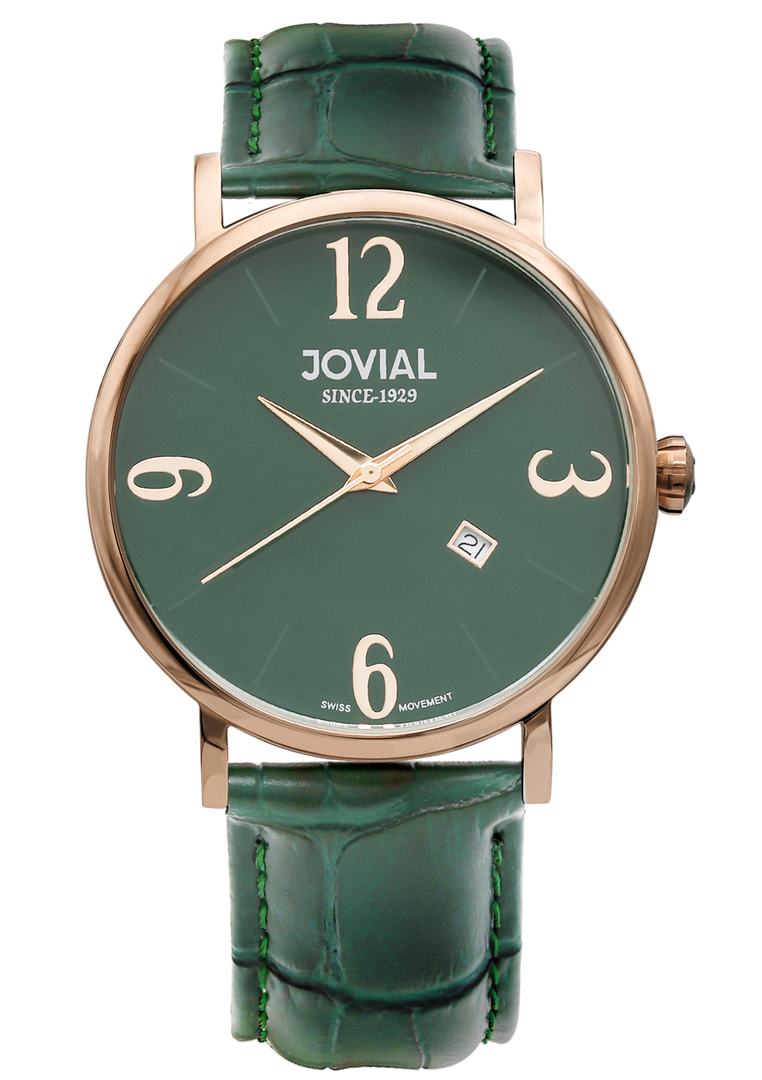 JOVIAL 1581GRLQ96E MEN WATCH