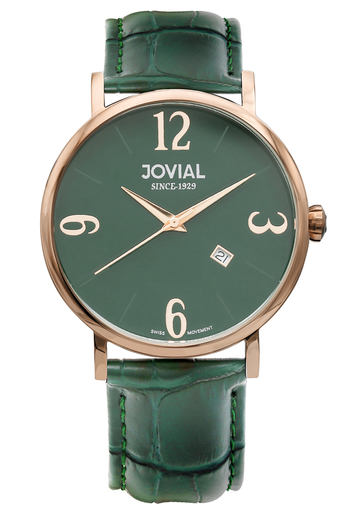 JOVIAL 1581GRLQ96E MEN WATCH